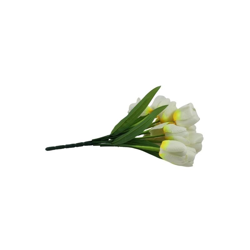 TULIPANES BEIGE X9