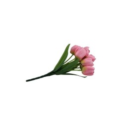 TULIPANES ROSA X9