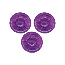 CHAROLA REDONDA SECCIONAL MORADO