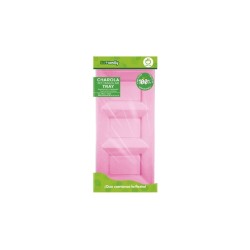 CHAROLA SECCIONAL RECTANGULAR  ROSA