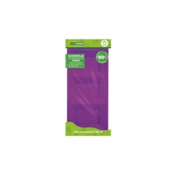 CHAROLA SECCIONAL RECTANGULAR  MORADO