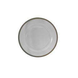PLATO 13 FILO DORADO