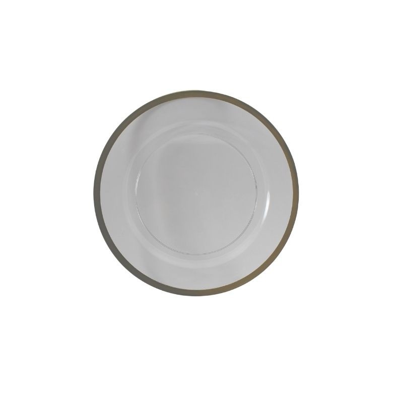 PLATO 13 FILO DORADO