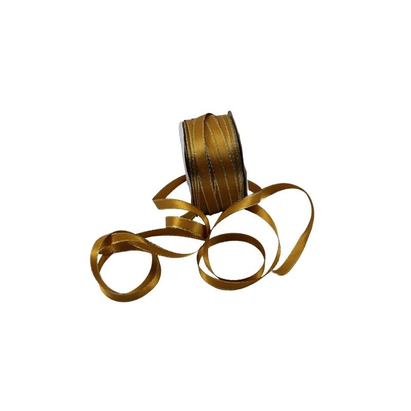 LISTÓN SATÍN 1.5 CM ORO/DORADO