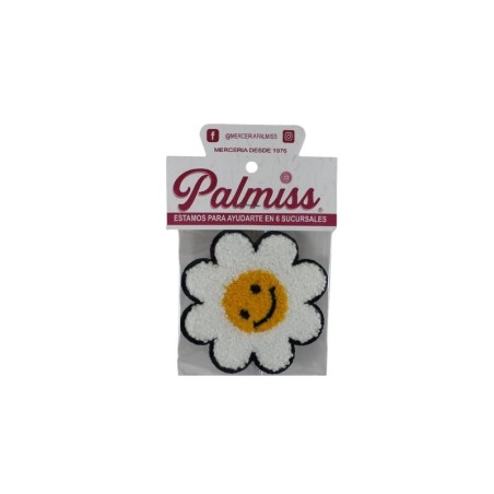 PARCHE FLOR