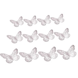 MARIPOSA DE ACETATO ROSA