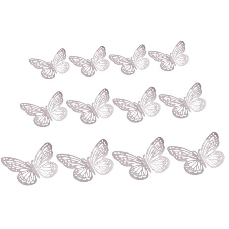MARIPOSA DE ACETATO ROSA