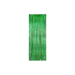 CORTINA METÁLICA VERDE