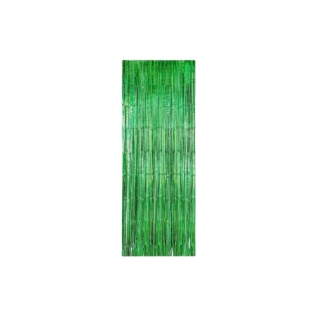 CORTINA METÁLICA VERDE