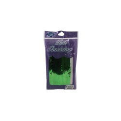 CORTINA METÁLICA VERDE