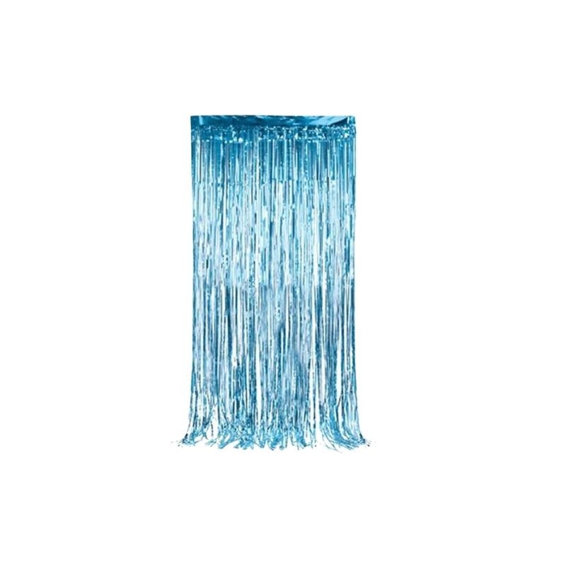 CORTINA METÁLICA AZUL
