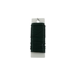 ALAMBRE FLORAL NUM 22 VERDE