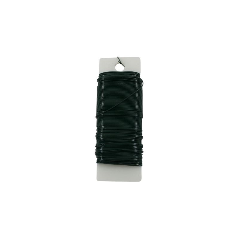ALAMBRE FLORAL NUM 22 VERDE