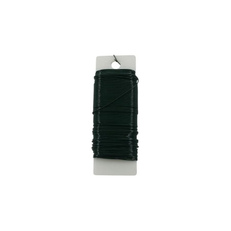 ALAMBRE FLORAL NUM 22 VERDE
