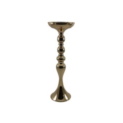 CANDELABRO DECORATIVO DORADO 18X6
