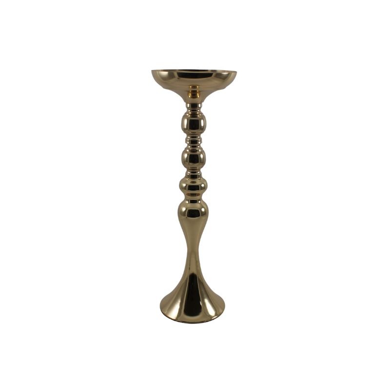 CANDELABRO DECORATIVO DORADO 18X6