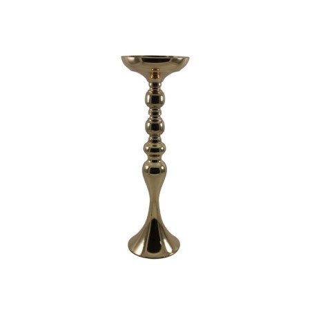 CANDELABRO DECORATIVO DORADO 18X6