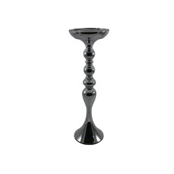 CANDELABRO DECORATIVO PLATA 18X6