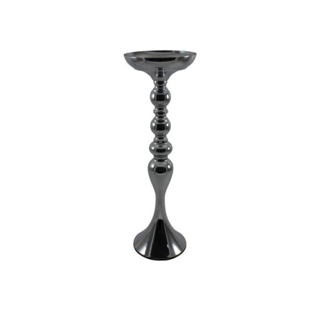 CANDELABRO DECORATIVO PLATA 18X6