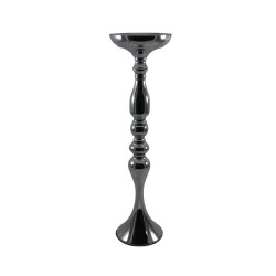 CANDELABRO DECORATIVO PLATA 21X6