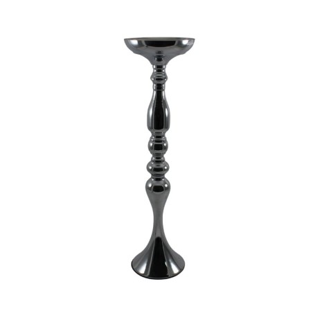 CANDELABRO DECORATIVO PLATA 21X6