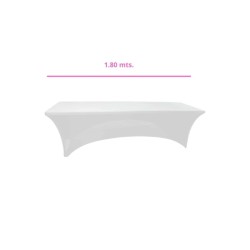 FORRO PARA MESA BLANCO