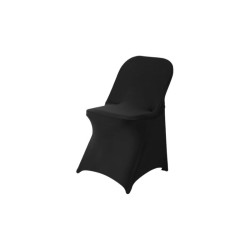 FORRO PARA SILLA PLEGABLE NEGRA