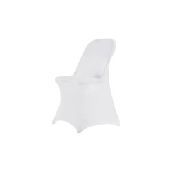 FORRO PARA SILLA PLEGABLE BLANCO