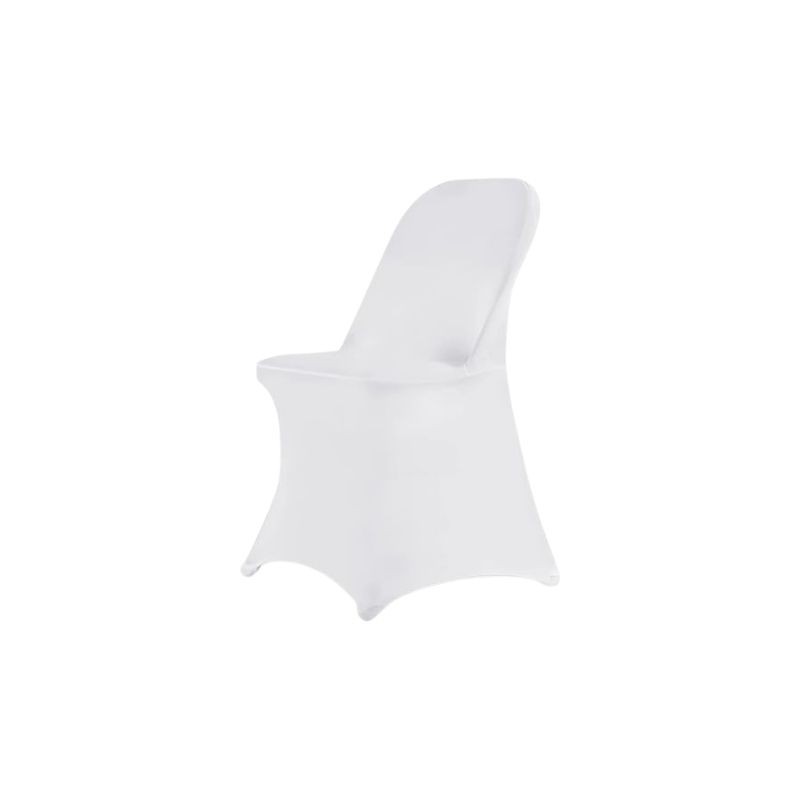 FORRO PARA SILLA PLEGABLE BLANCO
