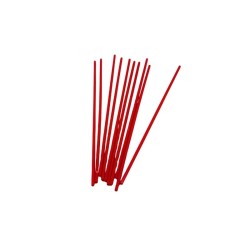 POPOTE DE PLÁSTICO ROJO