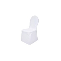 FORRO PARA SILLA BLANCO