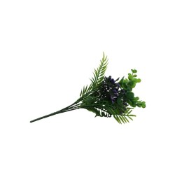 FOLLAJE PLÁSTICO SURTIDO X5 32CM