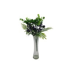 FOLLAJE PLÁSTICO SURTIDO X5 32CM