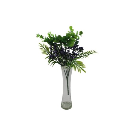FOLLAJE PLÁSTICO SURTIDO X5 32CM