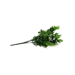 FOLLAJE PLÁSTICO SURTIDO X5 32CM