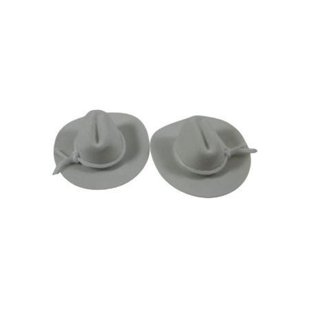 SOMBRERO COWBOY 3 BLANCO