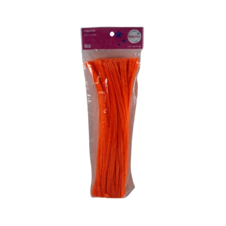 LIMPIAPIPAS NARANJA NEÓN