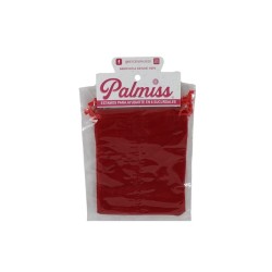 BOLSITA DE TERCIOPELO 9X11CM ROJO