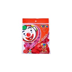 GLOBO DE LATEX NUM 5 ROJO