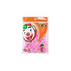 GLOBO DE LATEX NUM 5 ROSA