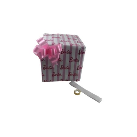 PAPEL PARA REGALO BARBIE