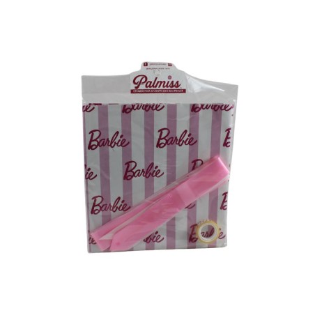 PAPEL PARA REGALO BARBIE