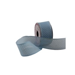 LISTÓN ROSA/AZUL PUNTITOS