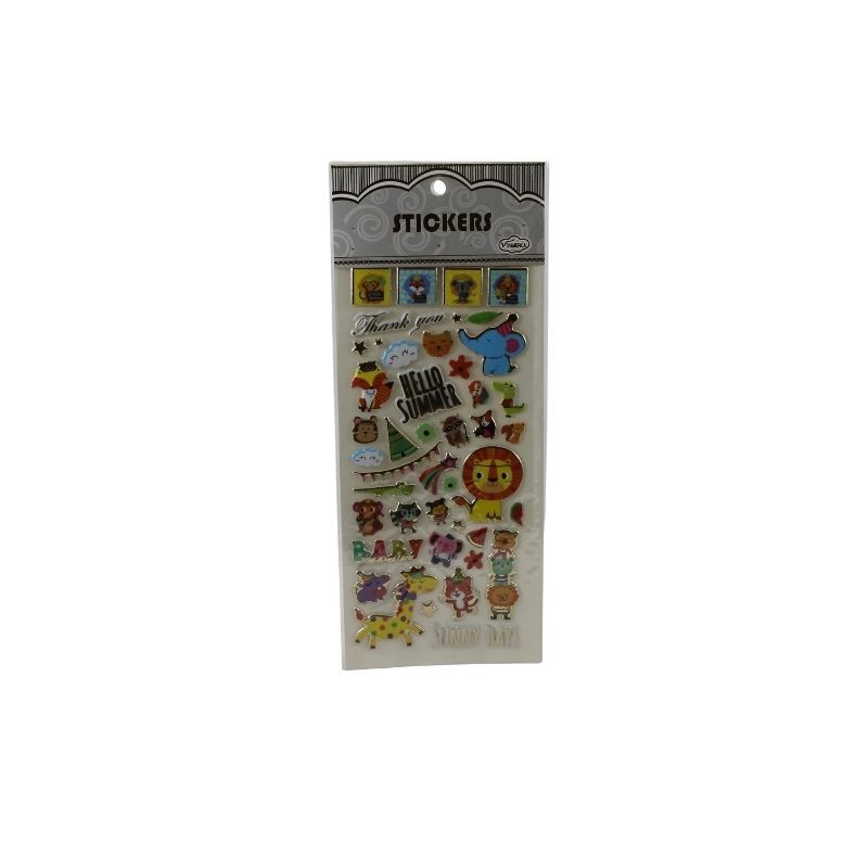 STICKERS DE ANIMALITOS
