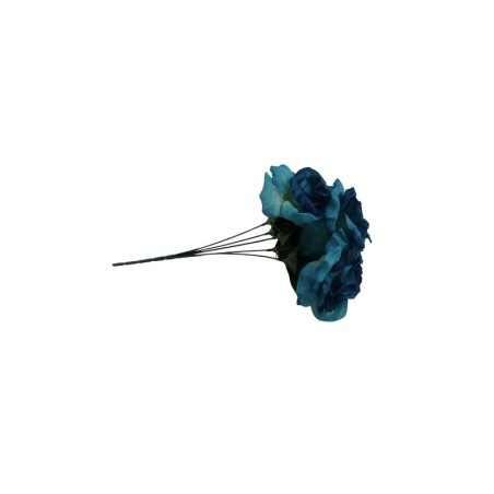 ROSAL ABIERTO AZUL DOS TONOS X5