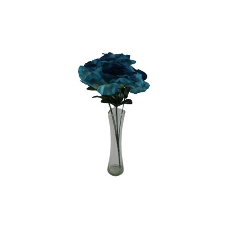 ROSAL ABIERTO AZUL DOS TONOS X5
