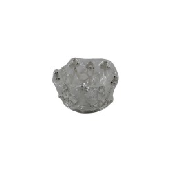 CORONITA 5CM PLATA