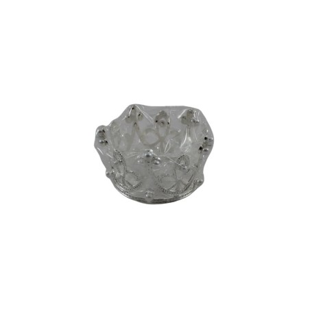CORONITA 5CM PLATA