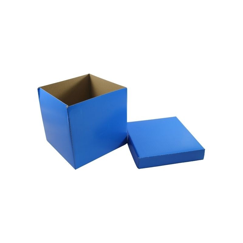 CAJA CUBO LISA COLOR SURTIDO