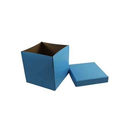 CAJA CUBO LISA COLOR SURTIDO